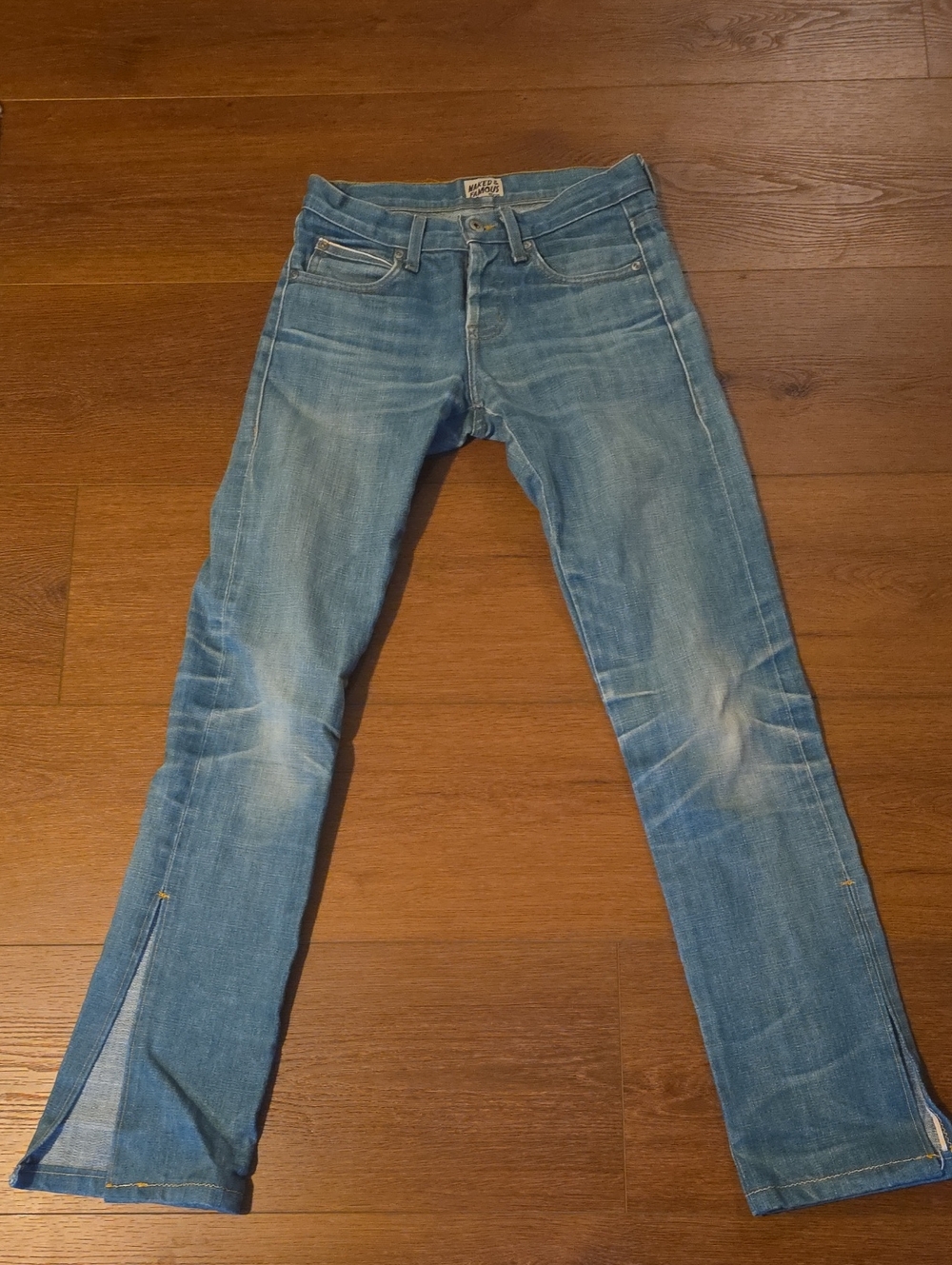 Naked And Famous Jeans